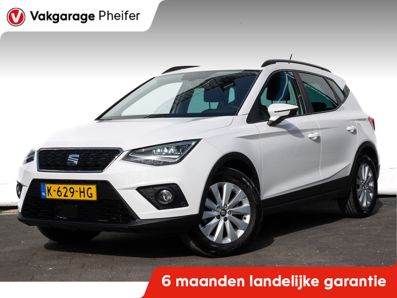 SEAT Arona - 1.0 TSI Style Business Intense Plus Trekhaak/ Stoelverwarming/ Virtual dash./ Climate cont - AutoWereld.nl