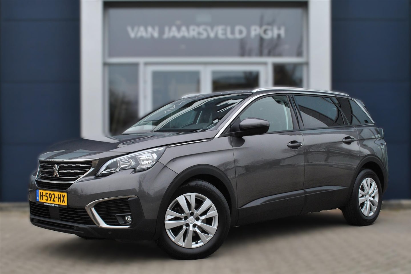 Peugeot 5008 - Blue Lease Executive 1.2 PureTech 130pk EAT8 - AutoWereld.nl