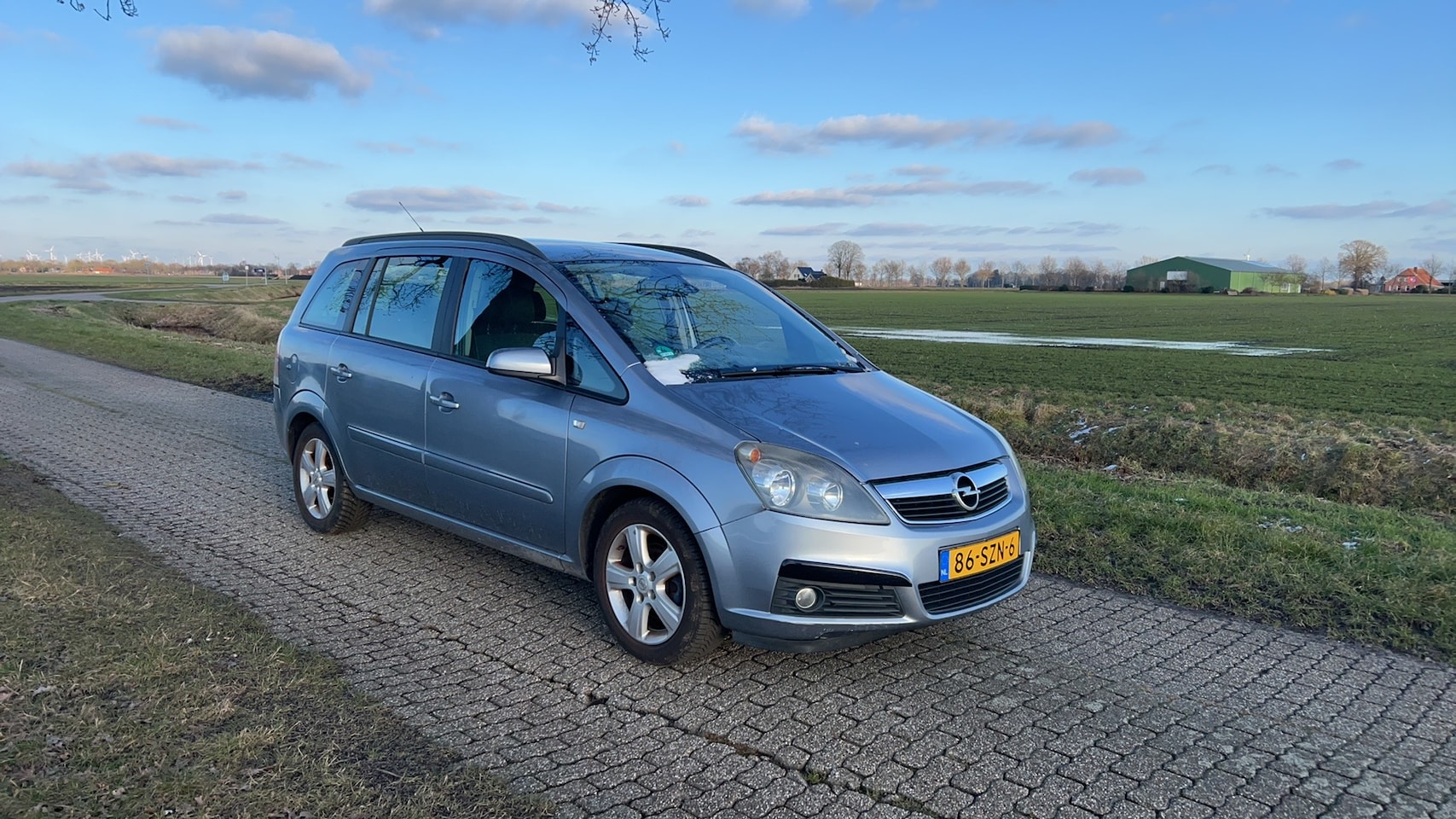 Opel Zafira - 7 pers uitvoering - AutoWereld.nl