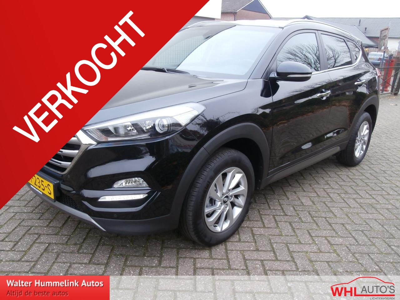 Hyundai Tucson - 1.6 GDI Comfort 1.6 GDi Comfort - AutoWereld.nl