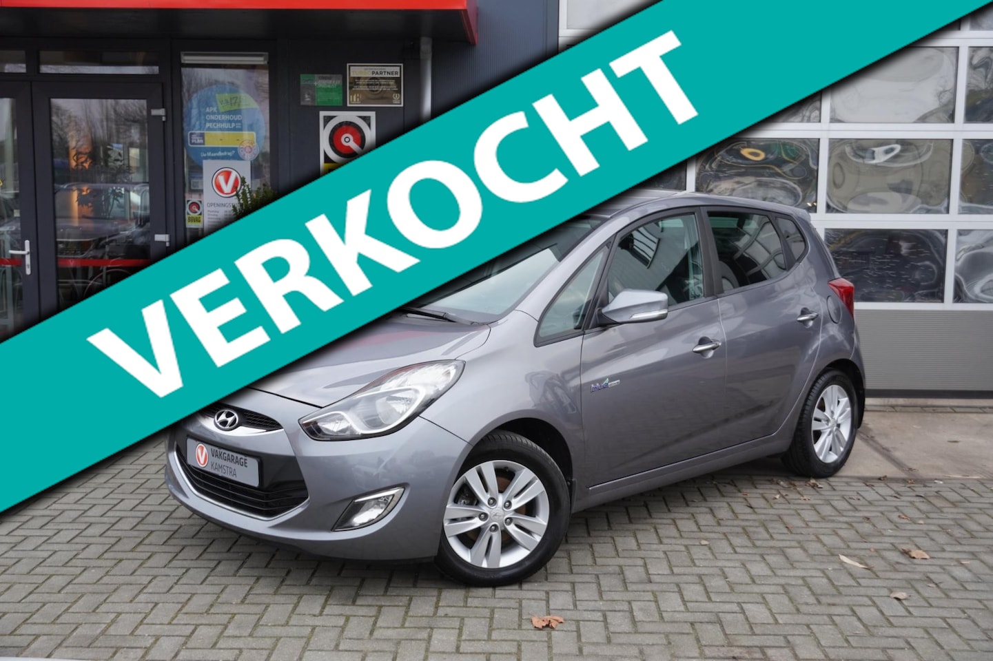 Hyundai ix20 - 1.6i i-Vision NAP Clima/Cruise/T.T.Navi/Trekh. - AutoWereld.nl