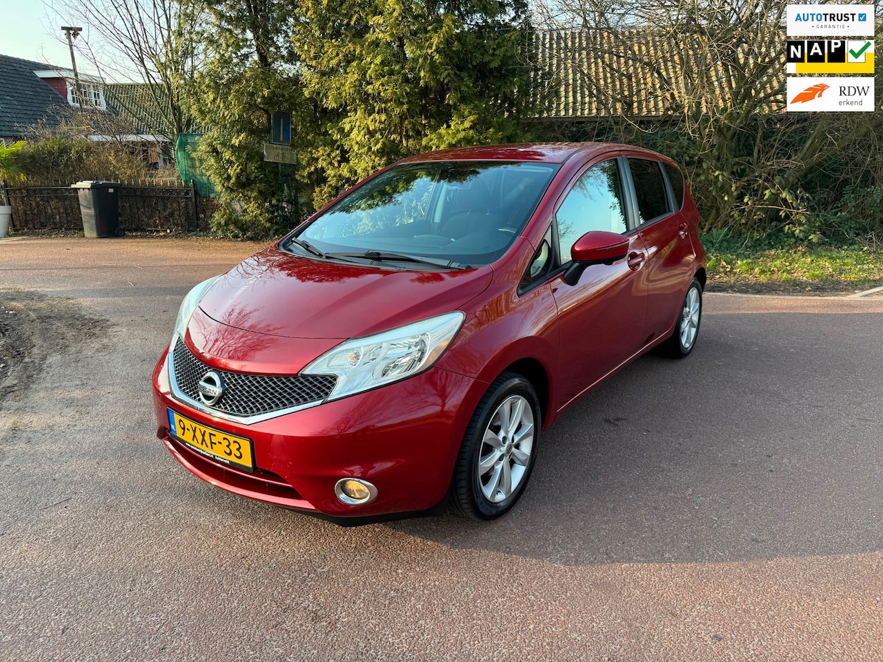 Nissan Note - 1.2 DIG-S Connect Edition / Navi / Camera / Airco / NAP / Aux - AutoWereld.nl