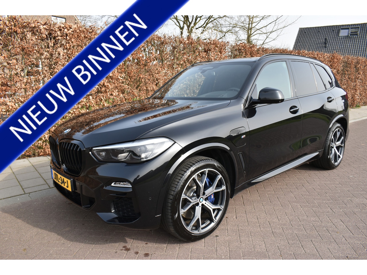 BMW X5 - xDrive45e High Ex. M-PAKKET 395PK BOMVOL PANO, ACC ENZ. - AutoWereld.nl