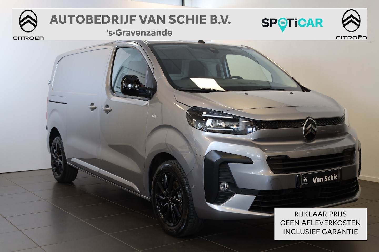 Citroën Jumpy - BlueHDI 145 L2/M Automaat-8 17" | Navi | Clima | Keyless etc - AutoWereld.nl
