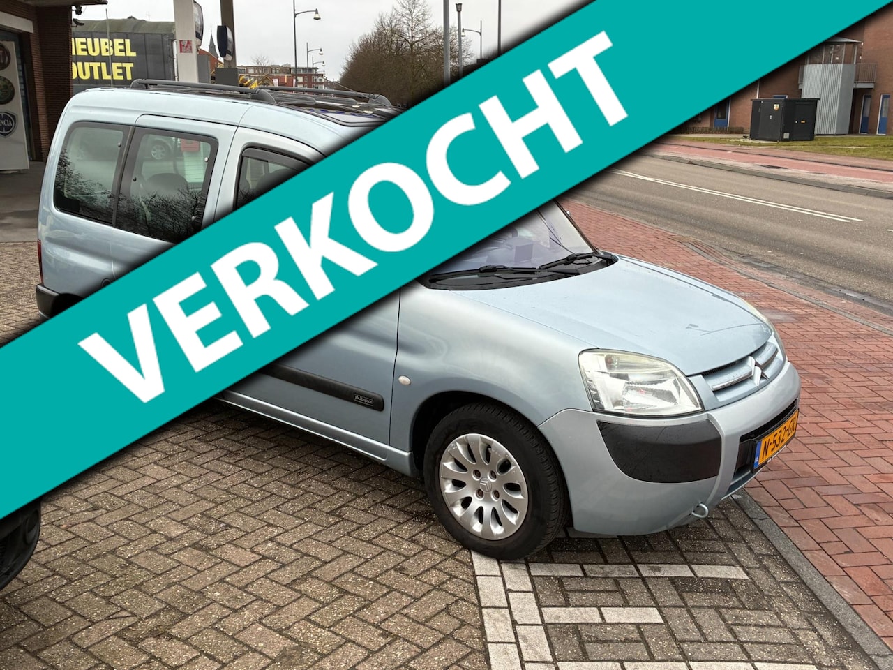 Citroën Berlingo - 1.6i Multispace Petit Paradis /LUXE UITVOERING/NW -APK - AutoWereld.nl