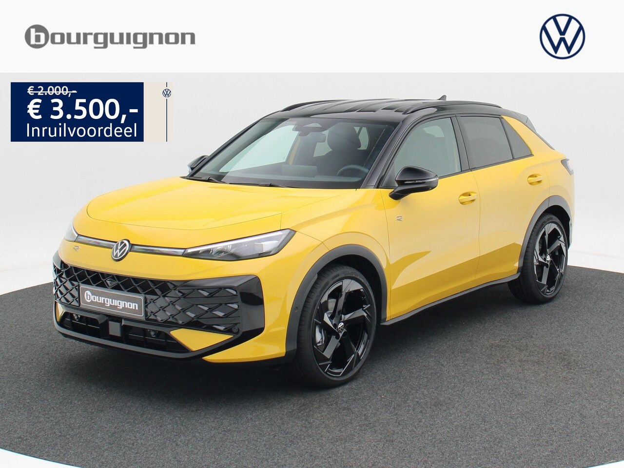 Volkswagen T-Roc - R-Line First Edition 1.5 eTSI 150 PK | Trekhaak | Elektrische Achterklep | 360 Camera | He - AutoWereld.nl