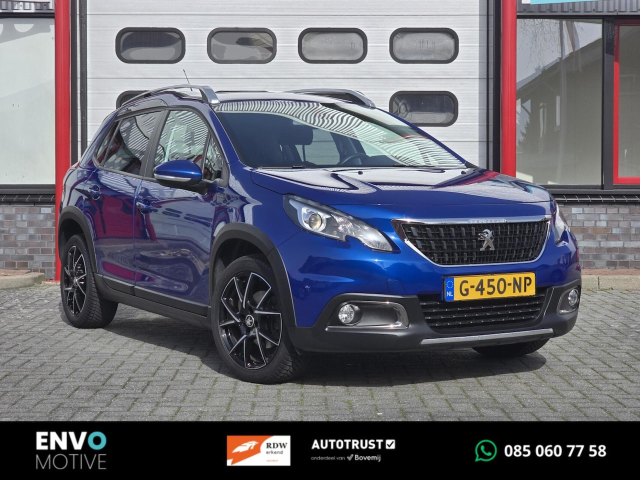 Peugeot 2008 - 1.2 PureTech Signature 1.2 PureTech Signature - AutoWereld.nl