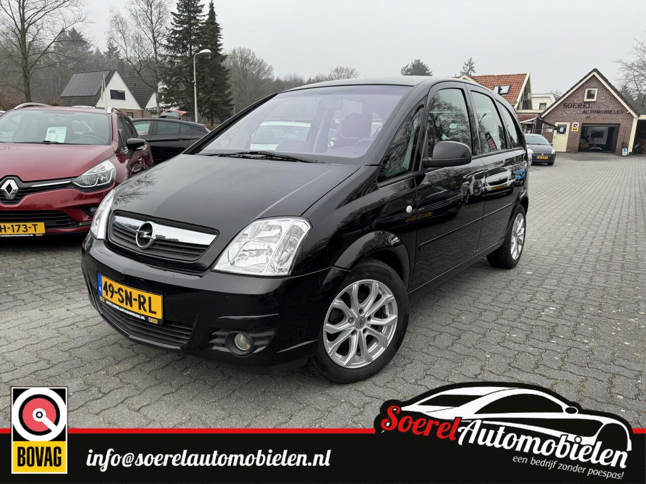 Opel Meriva - 1.6-16V Enjoy 153536 km clima elect ramen lm velgen - AutoWereld.nl