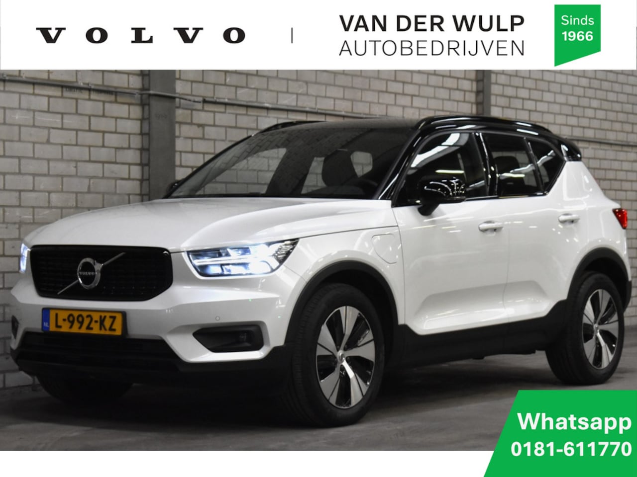 Volvo XC40 - T4 211pk [Plug-in] R-Design Expression | Leder | Trekhaak | DAB - AutoWereld.nl