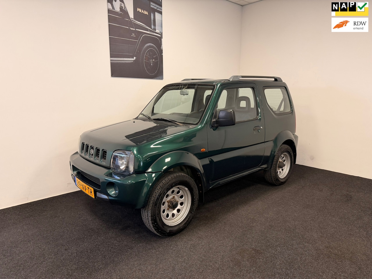 Suzuki Jimny - 1.3 JLX 4WD Airco - AutoWereld.nl