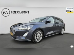 Ford Focus Wagon - 1.0 EcoBoost Titanium Adaptive/Led/Stoel-Stuurverwarming