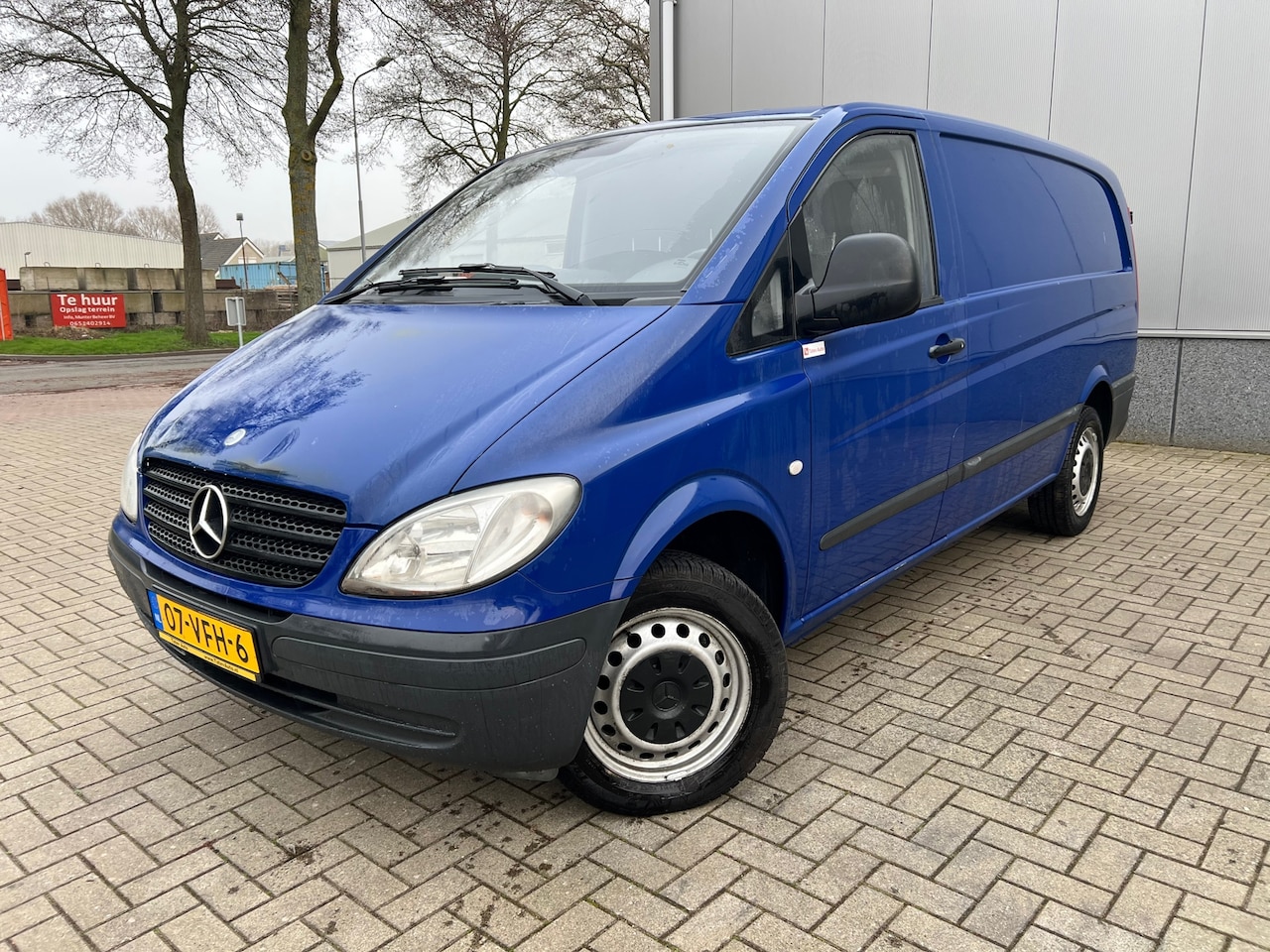 Mercedes-Benz Vito - 109 CDI 320 Amigo 109 CDI 320 Amigo - AutoWereld.nl