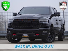 Dodge Ram 1500 - | Limited | 3.0L Twin-Turbo I6 | High Output | Xpell | Tint | Diamond Cover | Red Accent N