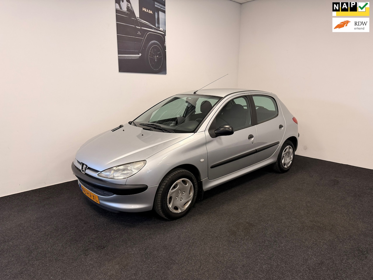 Peugeot 206 - 1.4 XR 1.4 XR - AutoWereld.nl