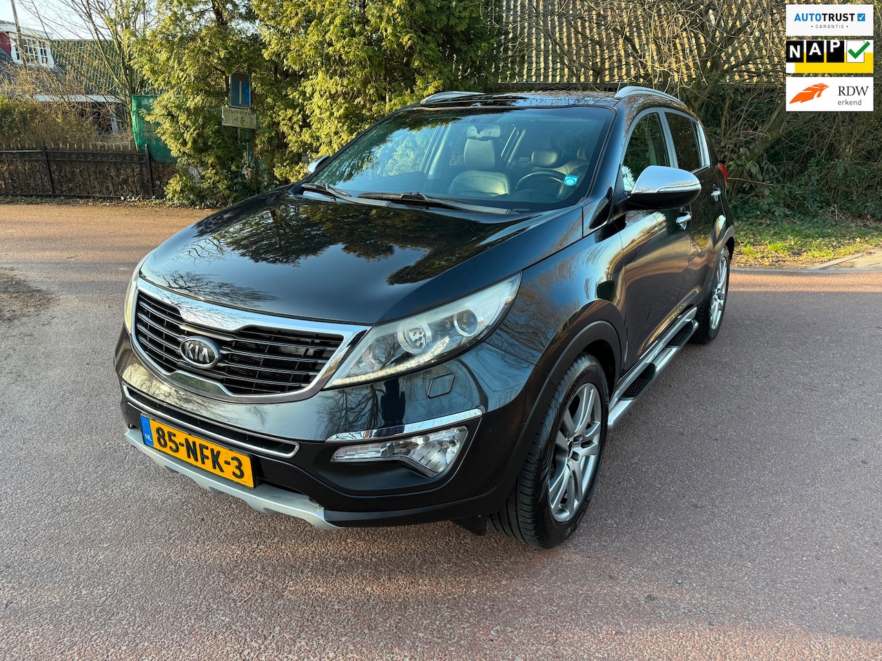Kia Sportage - 2.0 X-clusive / Navi / Pano / Automaat / leder / Airco - AutoWereld.nl