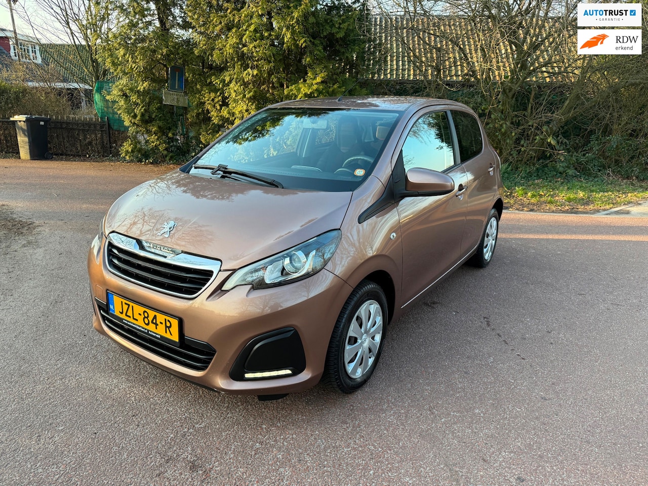 Peugeot 108 - 1.0 e-VTi Active / Airco / Aux / BT / / Apk / 5d / - AutoWereld.nl