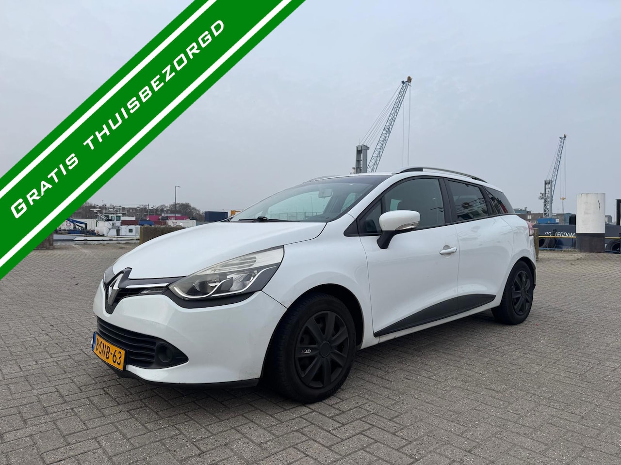 Renault Clio Estate - 1.5 DCi ECO - NAP - NEW APK - AIRCO - EXPORT POSSIBLE - - AutoWereld.nl