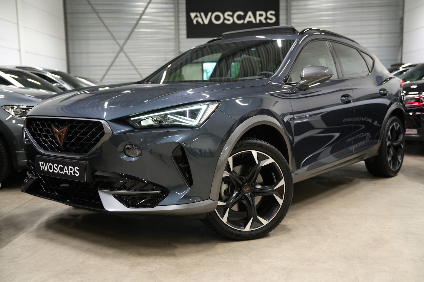 CUPRA Formentor - 1.5 TSI * Pano - Kuipstoelen - Keyless - Camera - Blind Spot - 19" - ACC - App * - AutoWereld.nl