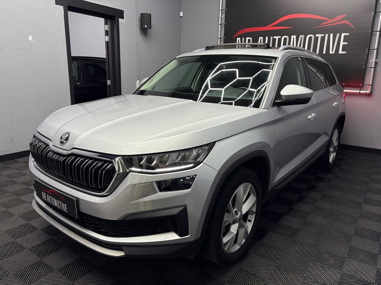 Skoda Kodiaq - 1.5 TSI Business Edition Plus 7p. 1.5 TSI Business Edition Plus 7p. - AutoWereld.nl