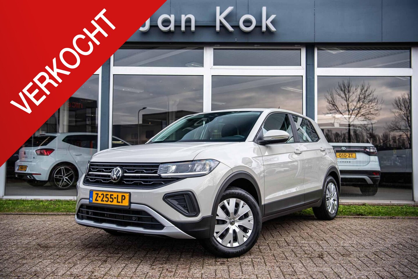 Volkswagen T-Cross - 1.0 TSi 90 pk | Parkeersensoren | App Connect | Digit. Instrumentarium - AutoWereld.nl
