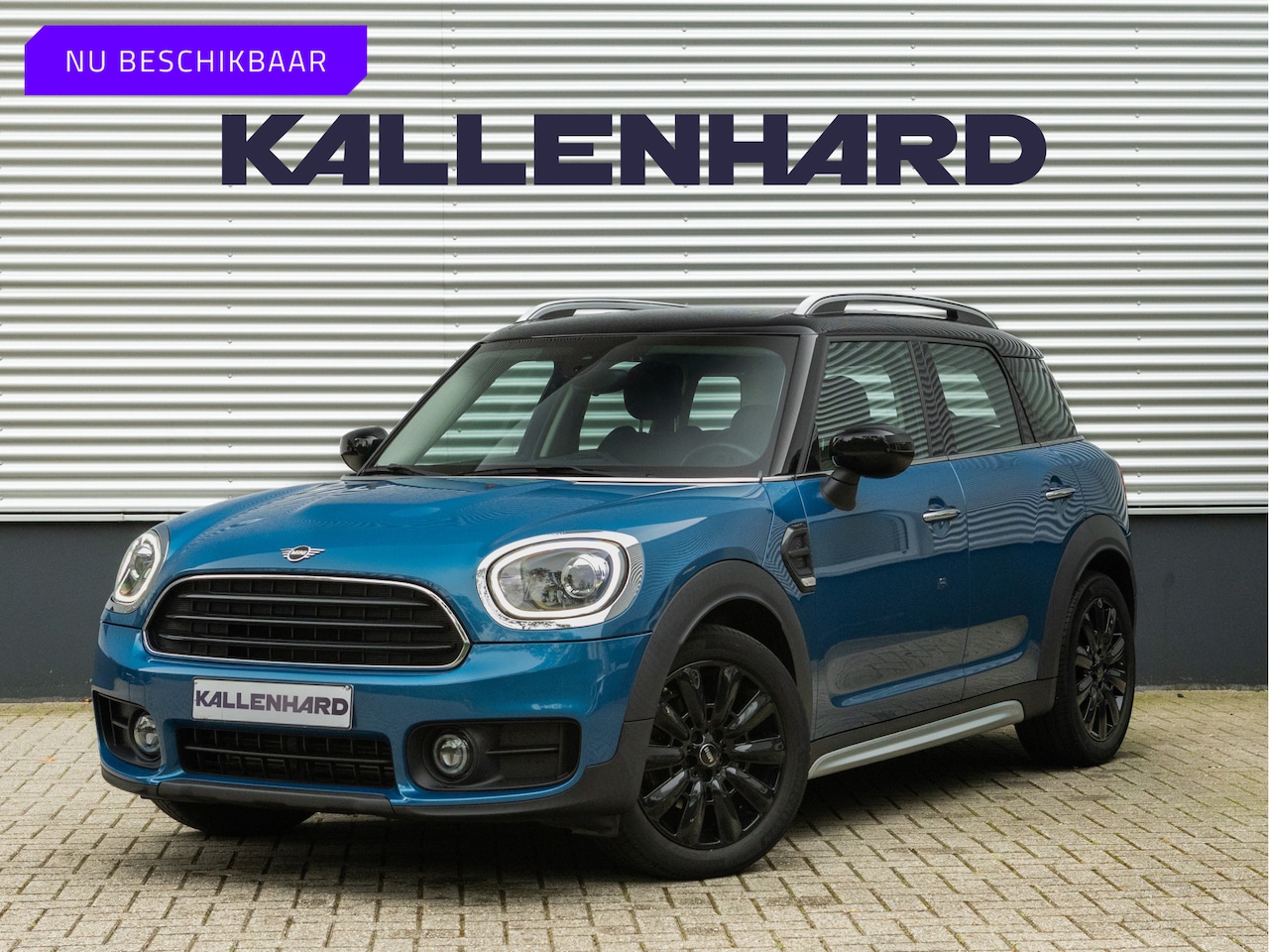 MINI Countryman - Mini 2.0 Cooper D - Sportstoelen - Navigatie XL - Stoelverwarming - AutoWereld.nl