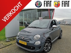 Fiat 500 - 1.0 Hybrid Rockstar | Sport | Carplay | Automatische airco | Parkeersensoren | Grigio Carr