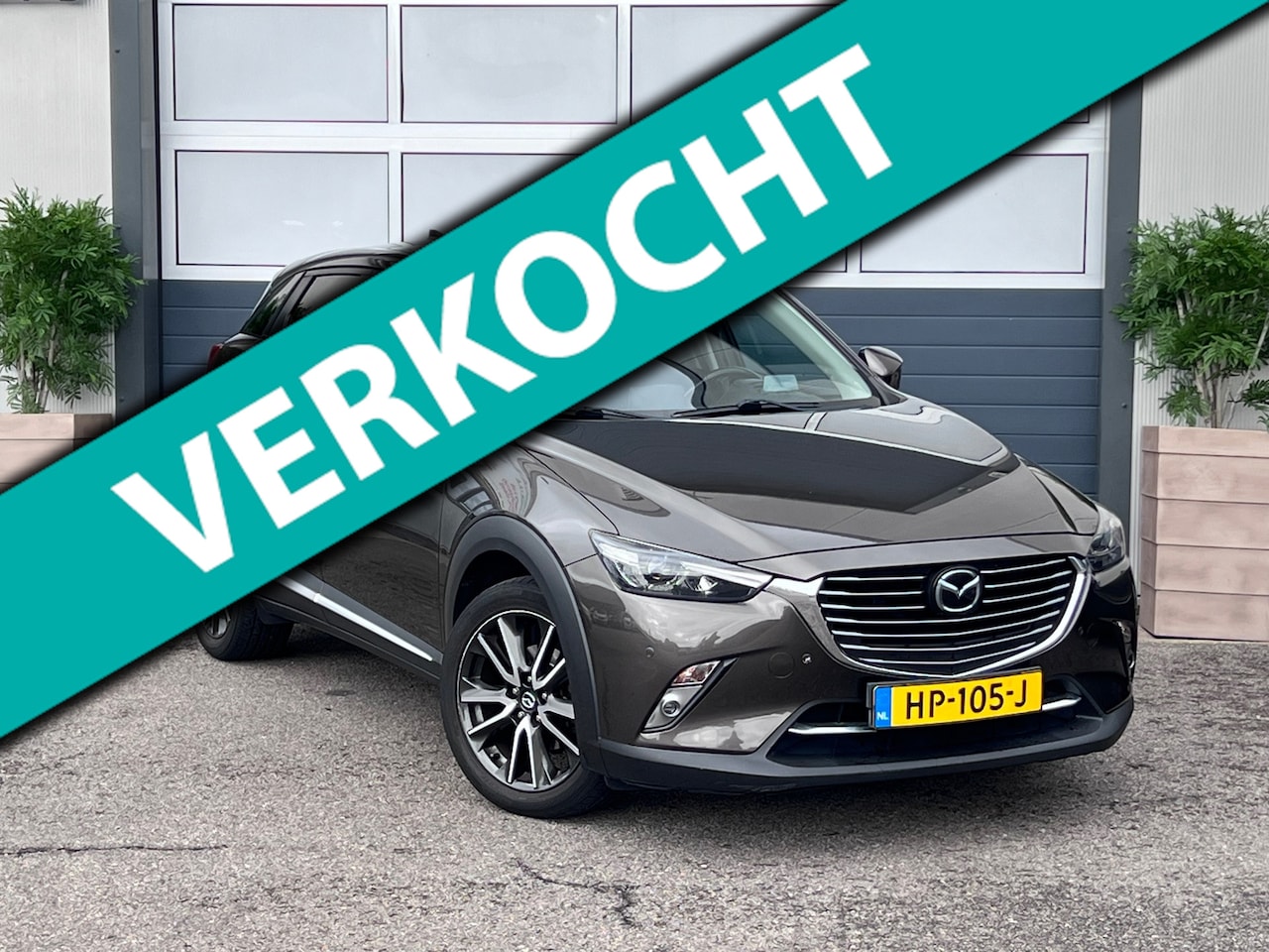 Mazda CX-3 - 2.0 SkyActiv-G 120 GT-M | AUTOMAAT | NL AUTO | LEER | XENON | NAVI | CRUISE | NAP | CAMERA - AutoWereld.nl