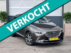 Mazda CX-3 - 2.0 SkyActiv-G 120 GT-M | AUTOMAAT | NL AUTO | LEER | XENON | NAVI | CRUISE | NAP | CAMERA