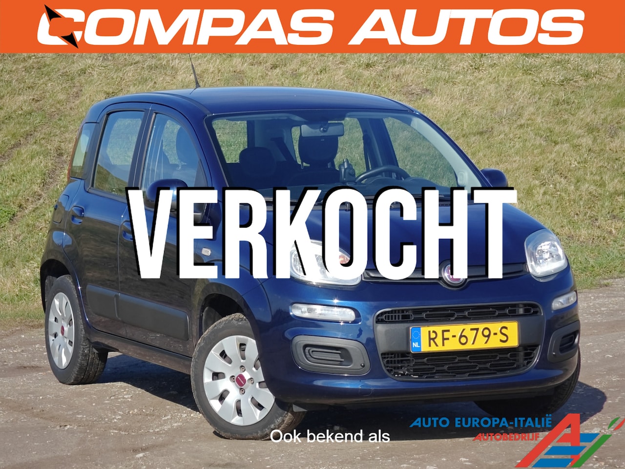Fiat Panda - 0.9 TwinAir Automaat Lounge | Dealer onderhouden - AutoWereld.nl