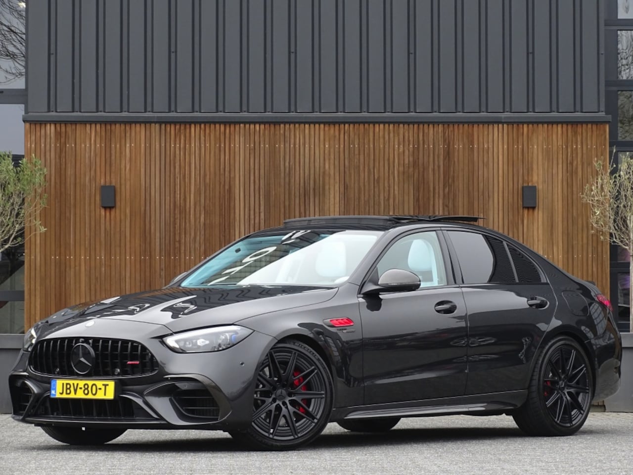 Mercedes-Benz C-klasse - AMG 63 S E Performance 680PK NE / carbon - AutoWereld.nl