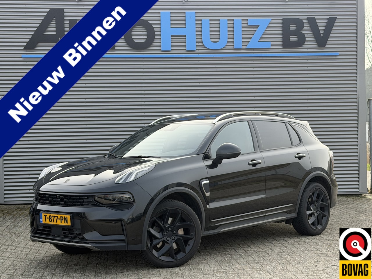 Lynk & Co 01 - 1.5 Plug-in Hybrid 262 PK Facelift!! All Black! Pilot Assist LED Panoramadak DAB Carplay K - AutoWereld.nl