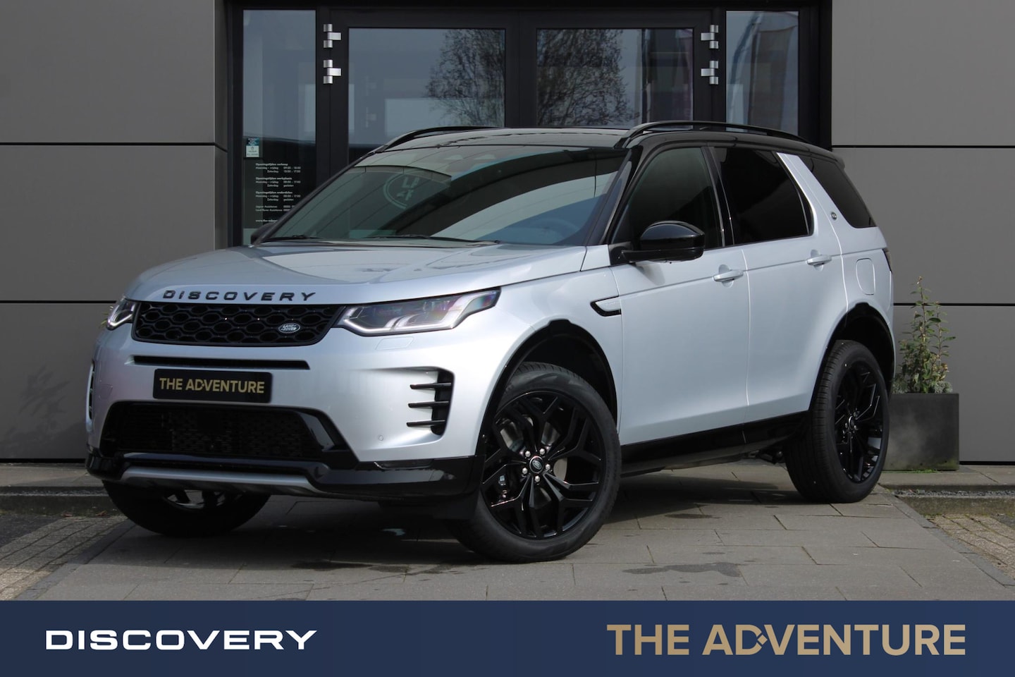 Land Rover Discovery Sport - P270e Business Landmark Edition | Trekhaak | Meridian™ Surround - AutoWereld.nl