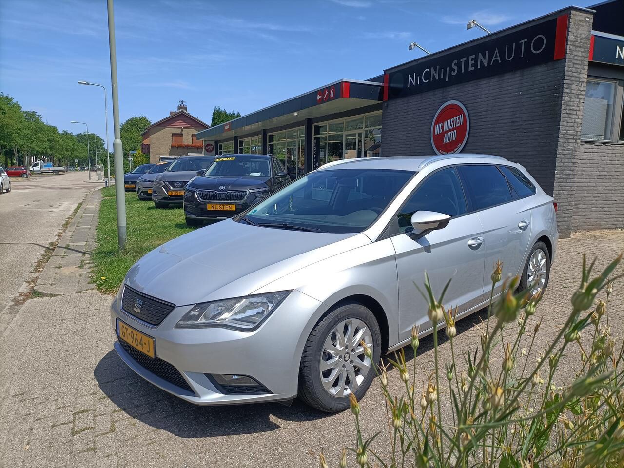 SEAT Leon ST - 1.0 EcoTSI Style. Navi, Cruise, Trekhaak. - AutoWereld.nl
