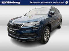 Skoda Karoq - 1.5 TSI Ambition Clever Sunset DSG Automaat Trekhaak wegklapbaar / Panorama-schuif-/kantel