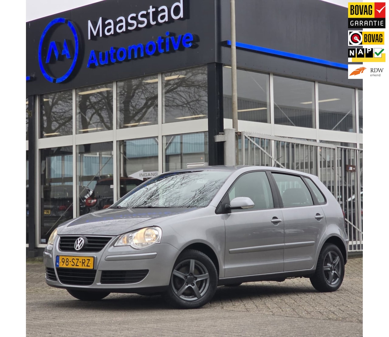 Volkswagen Polo - 1.4-16V Turijn Trendline Lage km's Airco lage km's - AutoWereld.nl