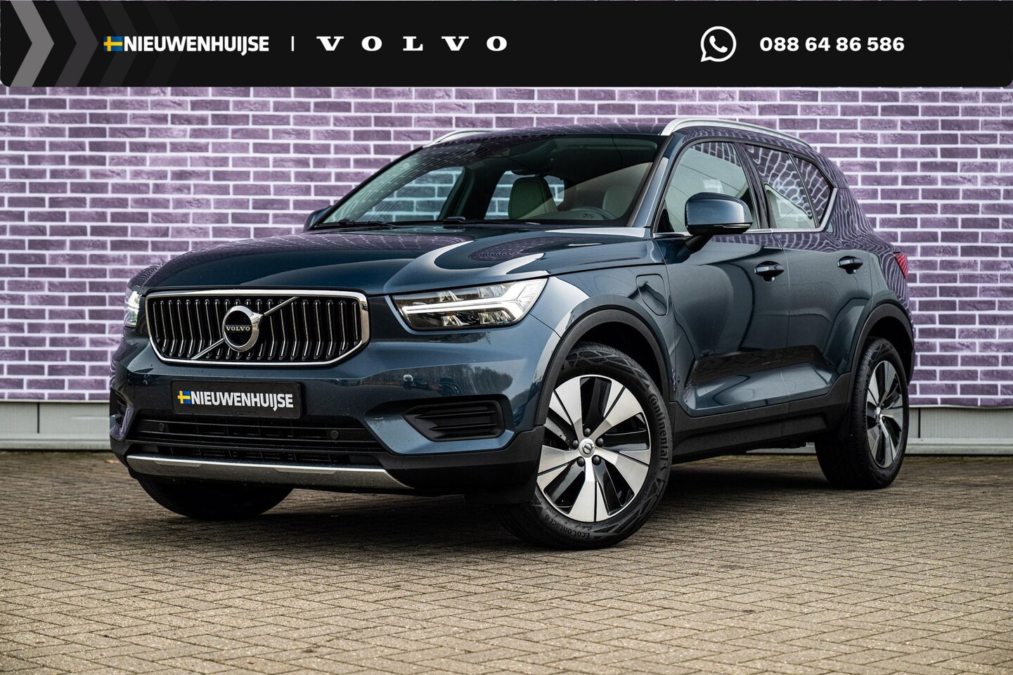 Volvo XC40 - 1.5 T4 Recharge Inscription Expression | Plug-in Hybrid (PHEV) | Navigatie | Apple Carplay - AutoWereld.nl