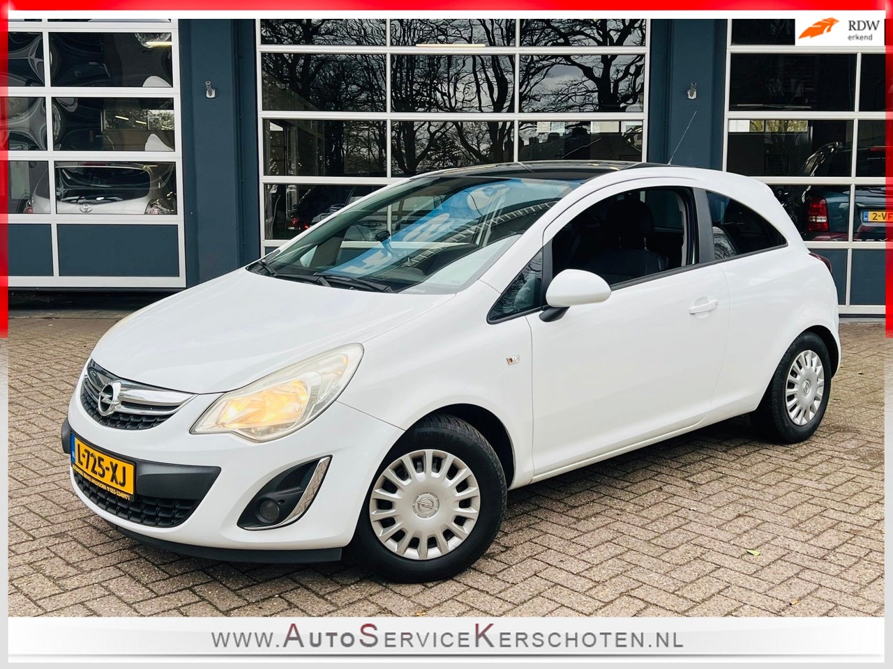 Opel Corsa - 1.4-16V Edition AIRCO | 111dKM | WEG=WEG - AutoWereld.nl