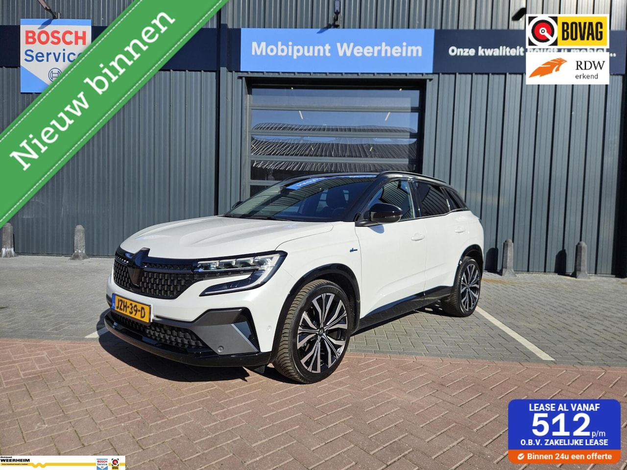 Renault Austral - 1.2 E-Tech full hybrid 200 techno esprit Alpine - AutoWereld.nl
