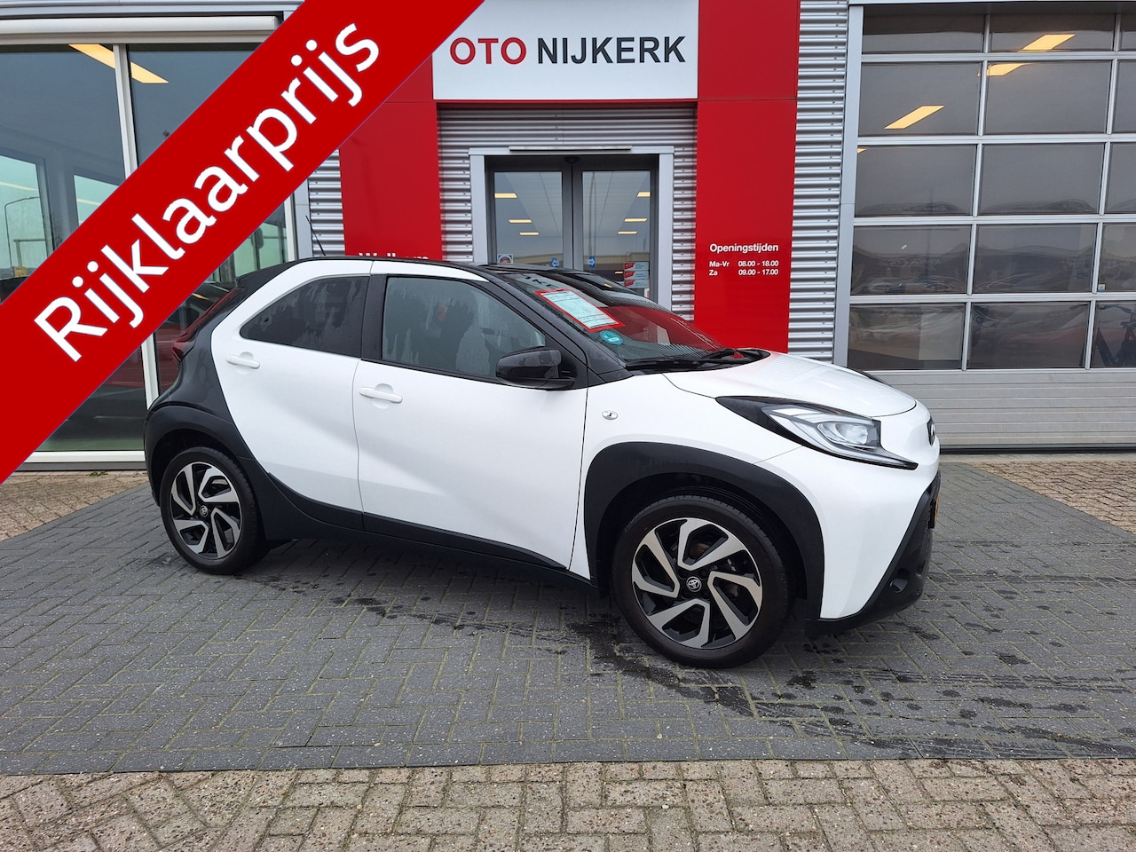 Toyota Aygo X - 1.0 VVT-i MT Pulse 1.0 VVT-i MT Pulse - AutoWereld.nl
