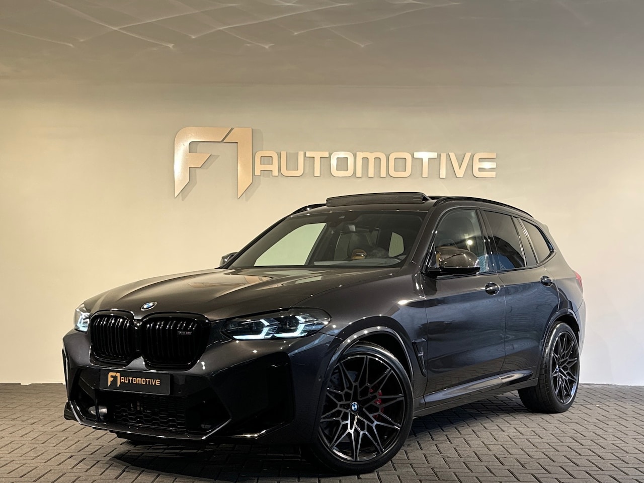 BMW X3 - M Competition Pano|Carbon|HuD|H/K|Kuip|Keyless|Sfeer - AutoWereld.nl