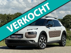 Citroën C4 Cactus - 1.2 e-THP 110pk Shine - Blanc Nacre - 17'' Cross - Carplay/Clima/Cruise