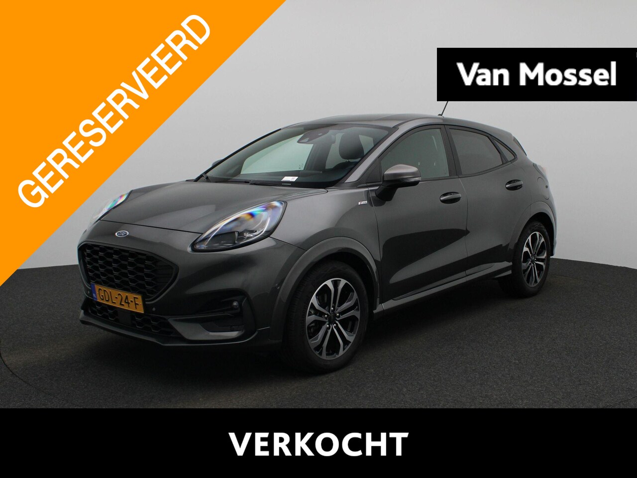 Ford Puma - 1.0 EcoBoost Hybrid ST-Line Aut. | Winterpack | Navigatie | Climate control | DAB | Apple - AutoWereld.nl