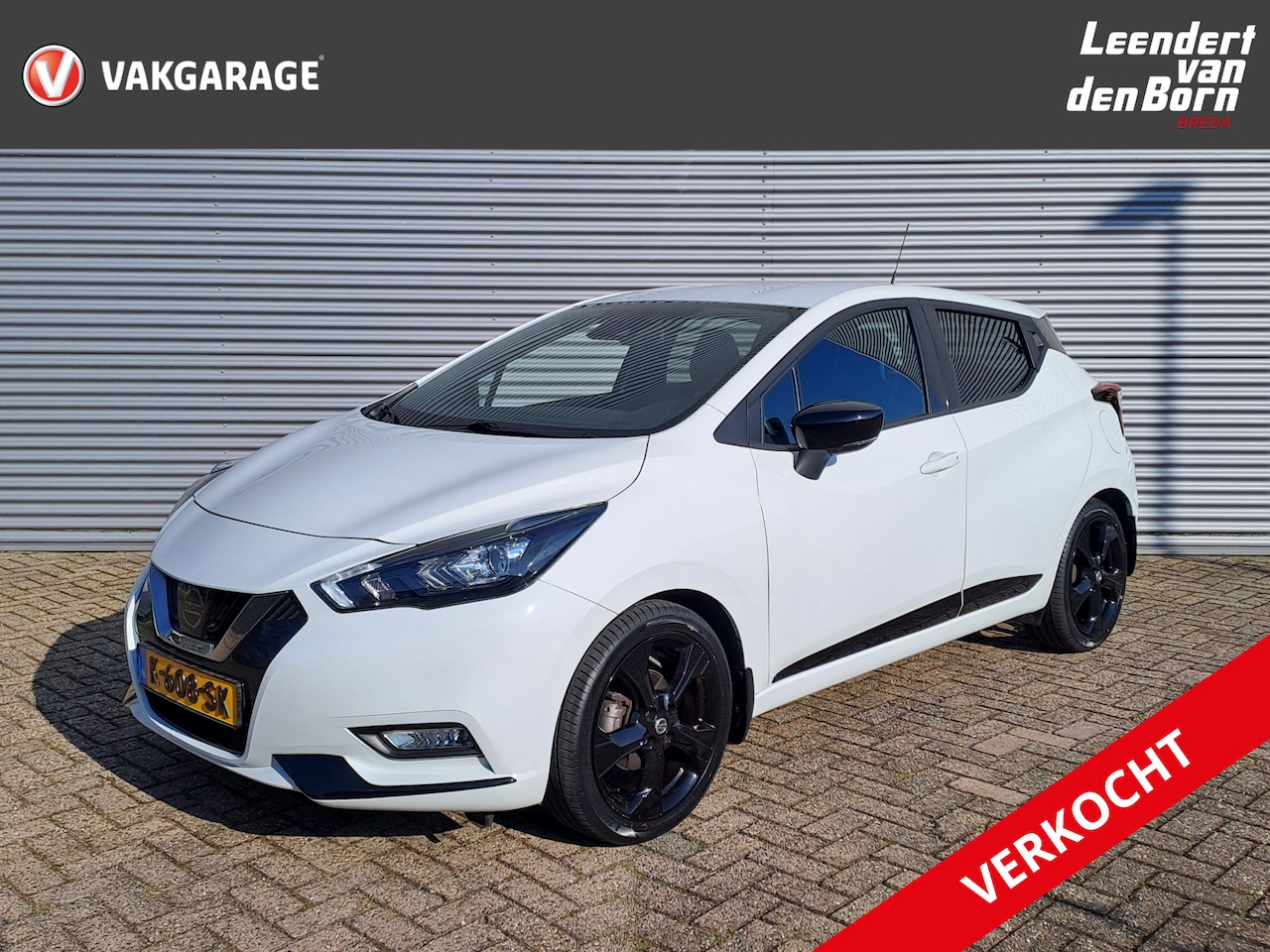 Nissan Micra - 1.0 IG-T N-Sport | Cruise | Navi | Airco | Apple Carplay/Android Auto - AutoWereld.nl