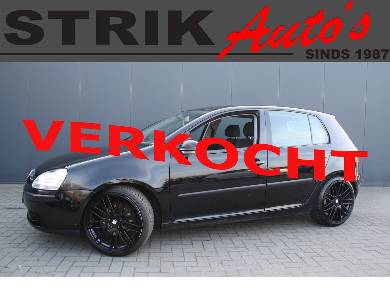 Volkswagen Golf - 1.6 FSI Sportline - AUTOMAAT - 5 DEURS - CLIMATRONIC - STOELVERWARMING - AutoWereld.nl