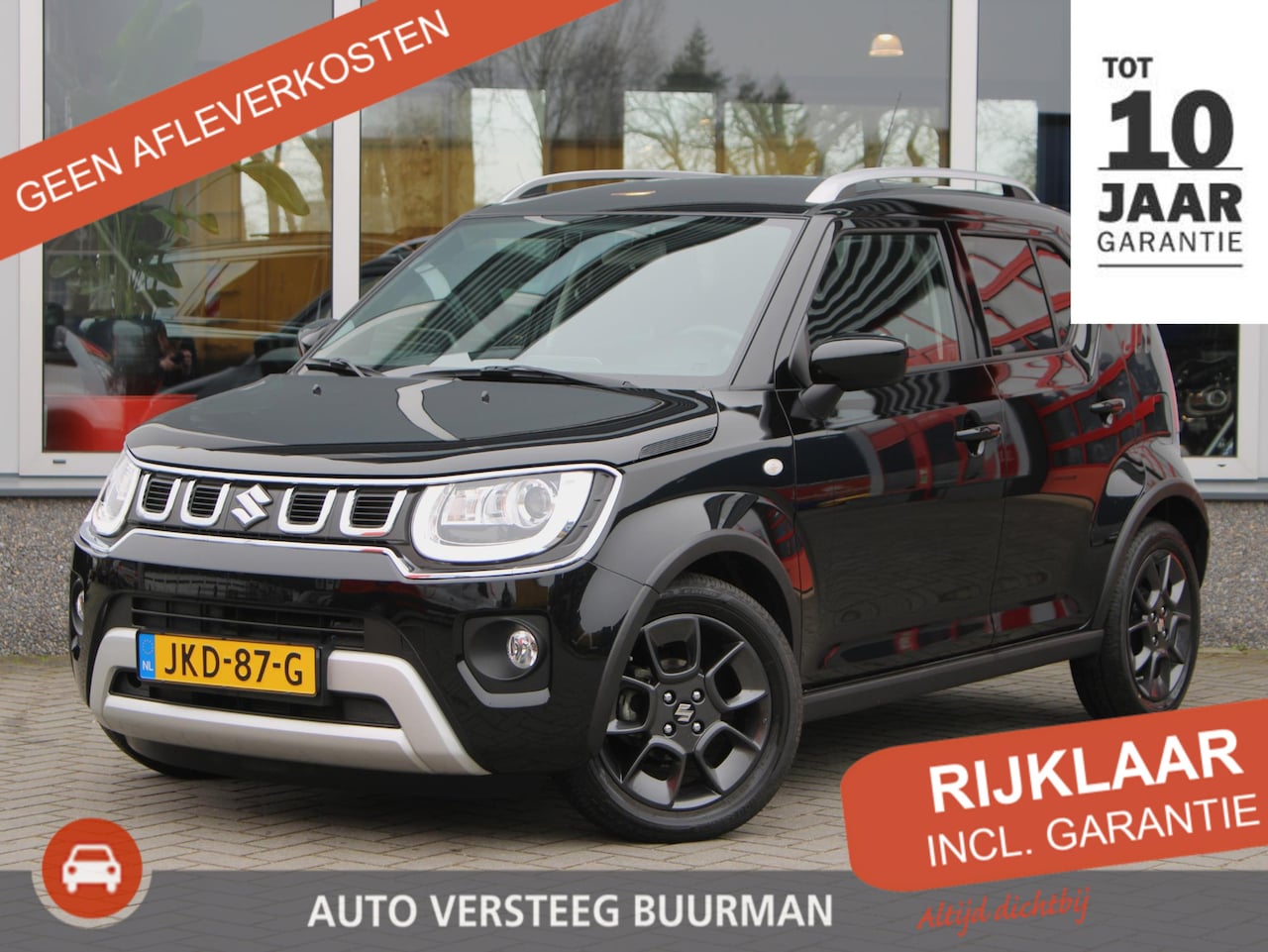 Suzuki Ignis - 1.2 Smart Hybrid Select Achteruitrijcamera, Airco, Apple Carplay/Android Auto, Stoelverwar - AutoWereld.nl