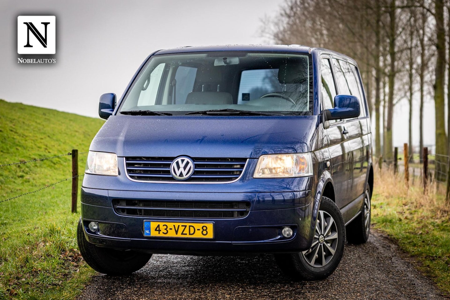 Volkswagen Transporter - 2.5 TDI 300 4Motion | Rolstoelbus - AutoWereld.nl
