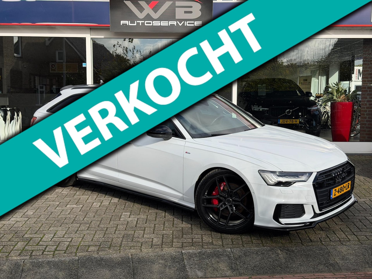 Audi A6 Avant - 55 TFSI e S-Line Competition I Pano I Matrix I 360° I Maxton - AutoWereld.nl