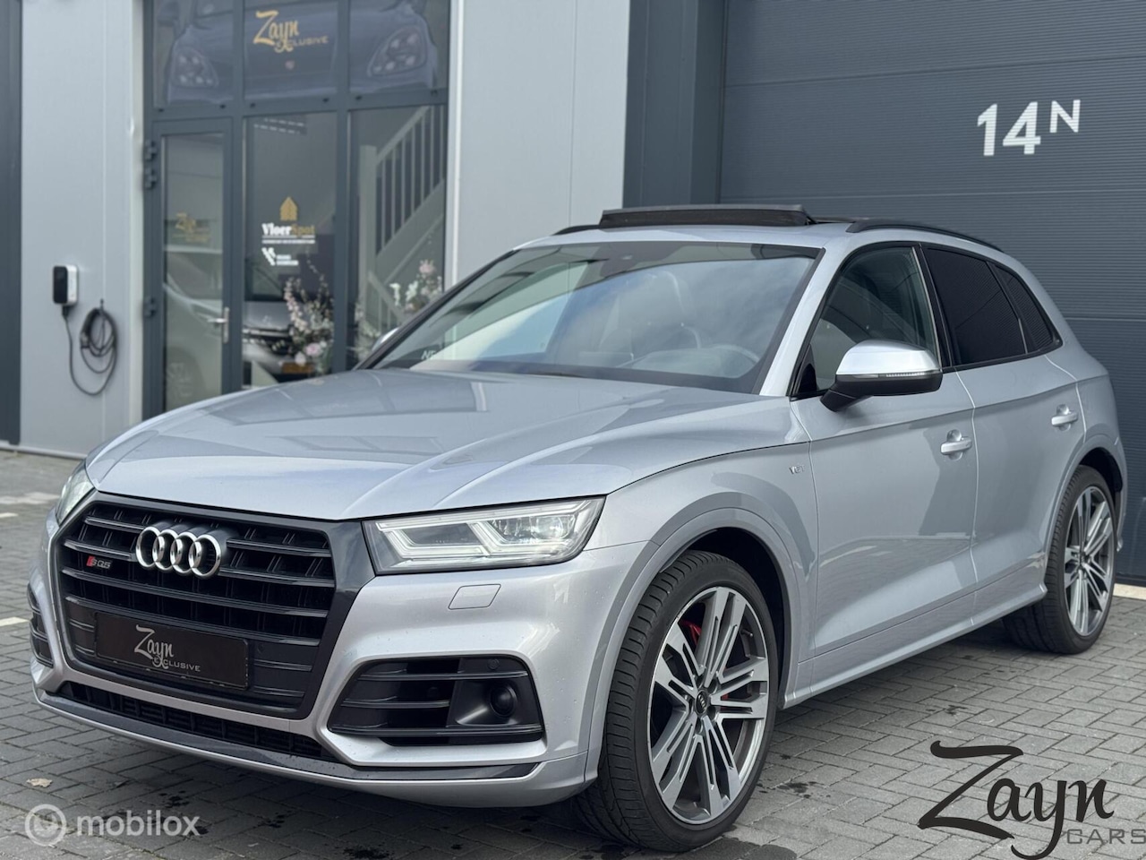 Audi SQ5 - 3.0 TFSI Quattro | Pano | B&O | 21'' | Luchtvering - AutoWereld.nl