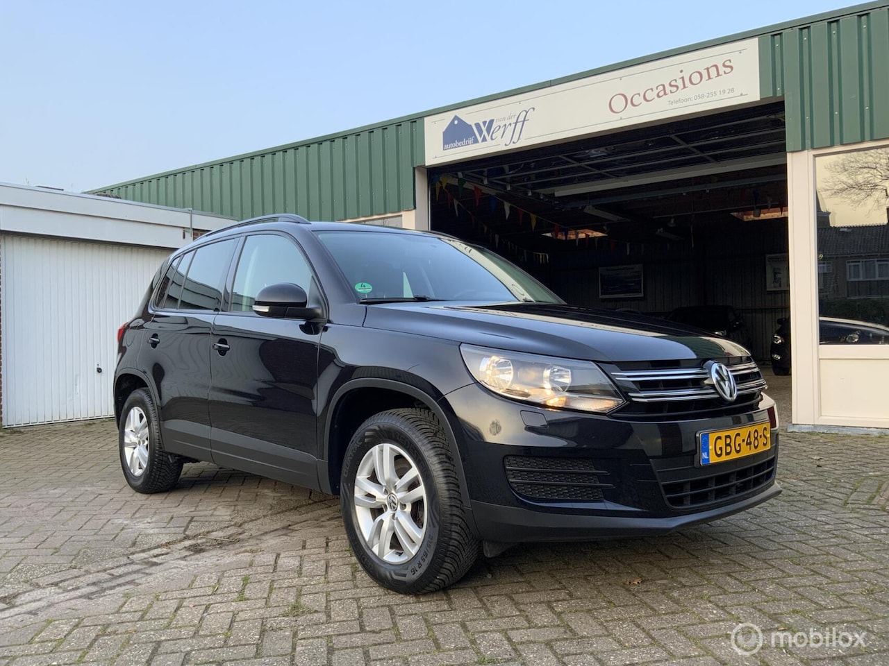 Volkswagen Tiguan - 1.4 TSI,Cruise,Nav,Stoelverw,Pan.dak,Camera,Park sensor. - AutoWereld.nl