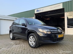 Volkswagen Tiguan - 1.4 TSI, Cruise, Nav, Stoelverw, Pan.dak, Camera, Park sensor